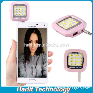 New Night Using Selfie Enhancing LED Flash Light For Smart Phone And Tablet PC
